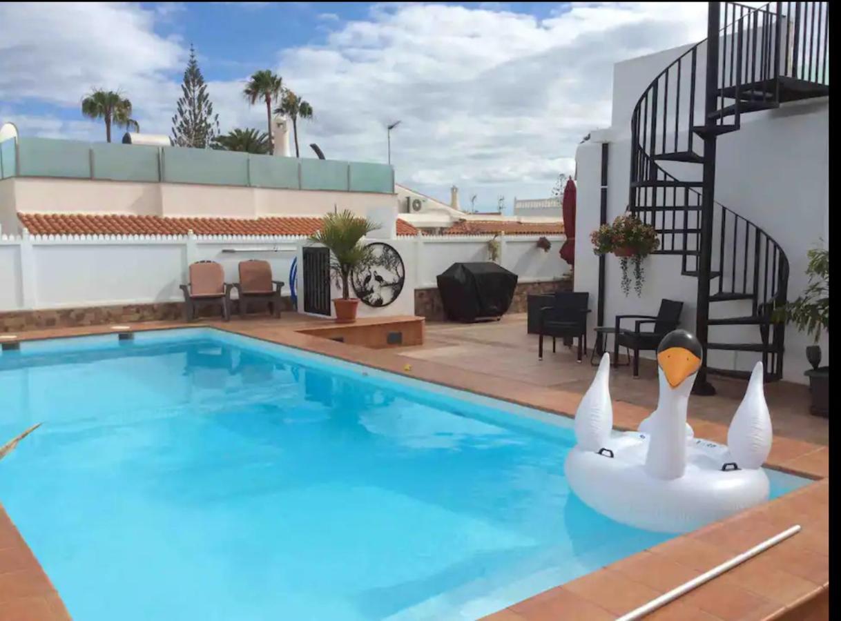 Villa Bahamas Private Heated Pool Close To Town. Сан-Бартоломе Экстерьер фото