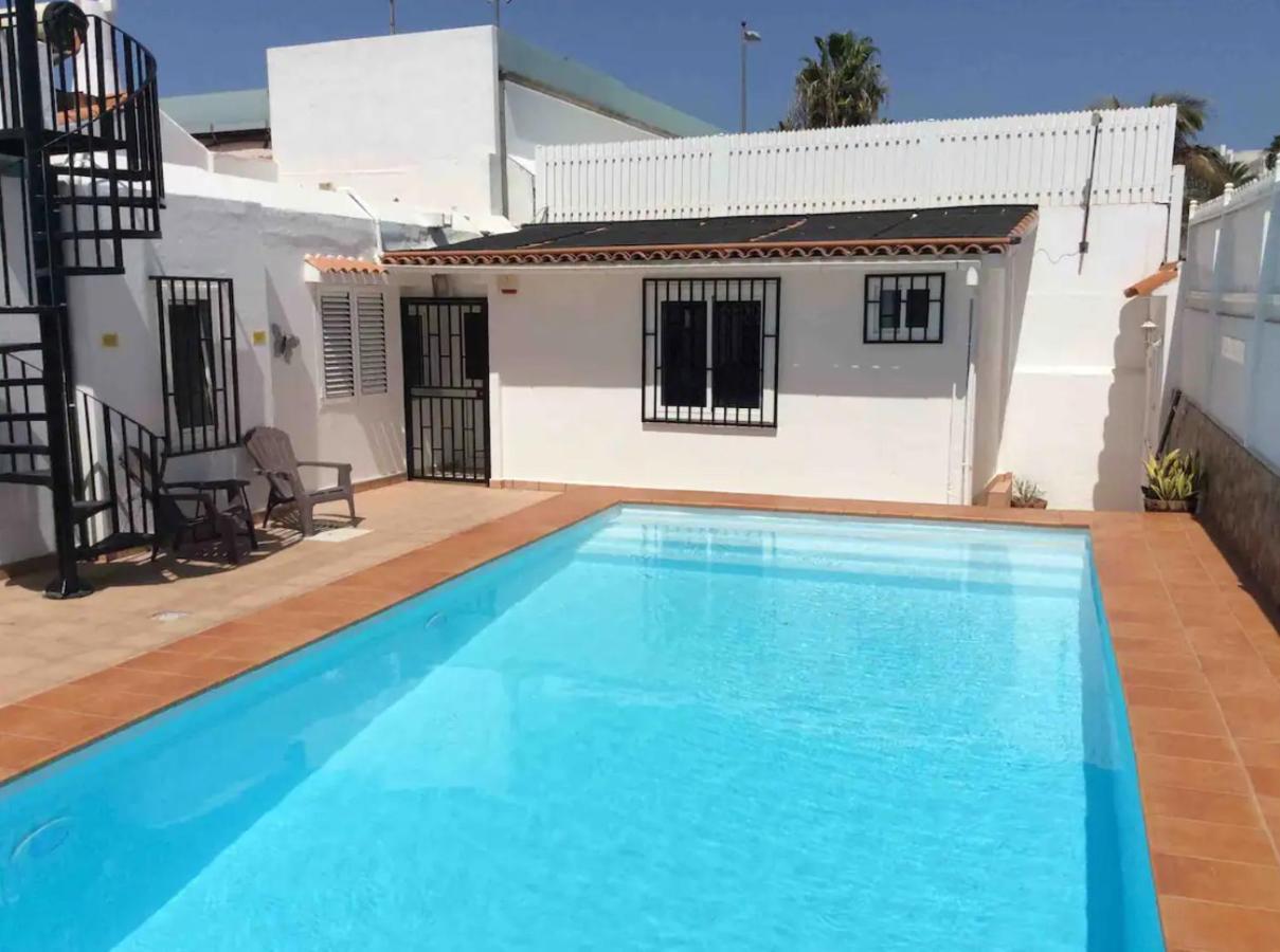 Villa Bahamas Private Heated Pool Close To Town. Сан-Бартоломе Экстерьер фото